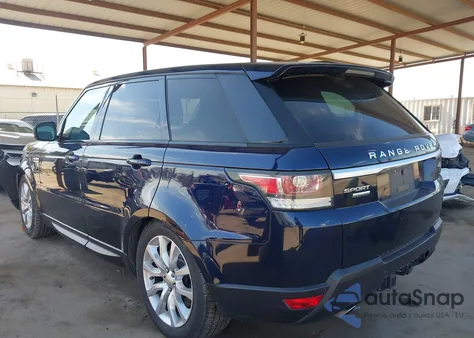 2015 Land Rover Range Rover Sport 5.0L V8 Supercharged z USA, uszkodzony, nr VIN SALWR2TF4FA508897